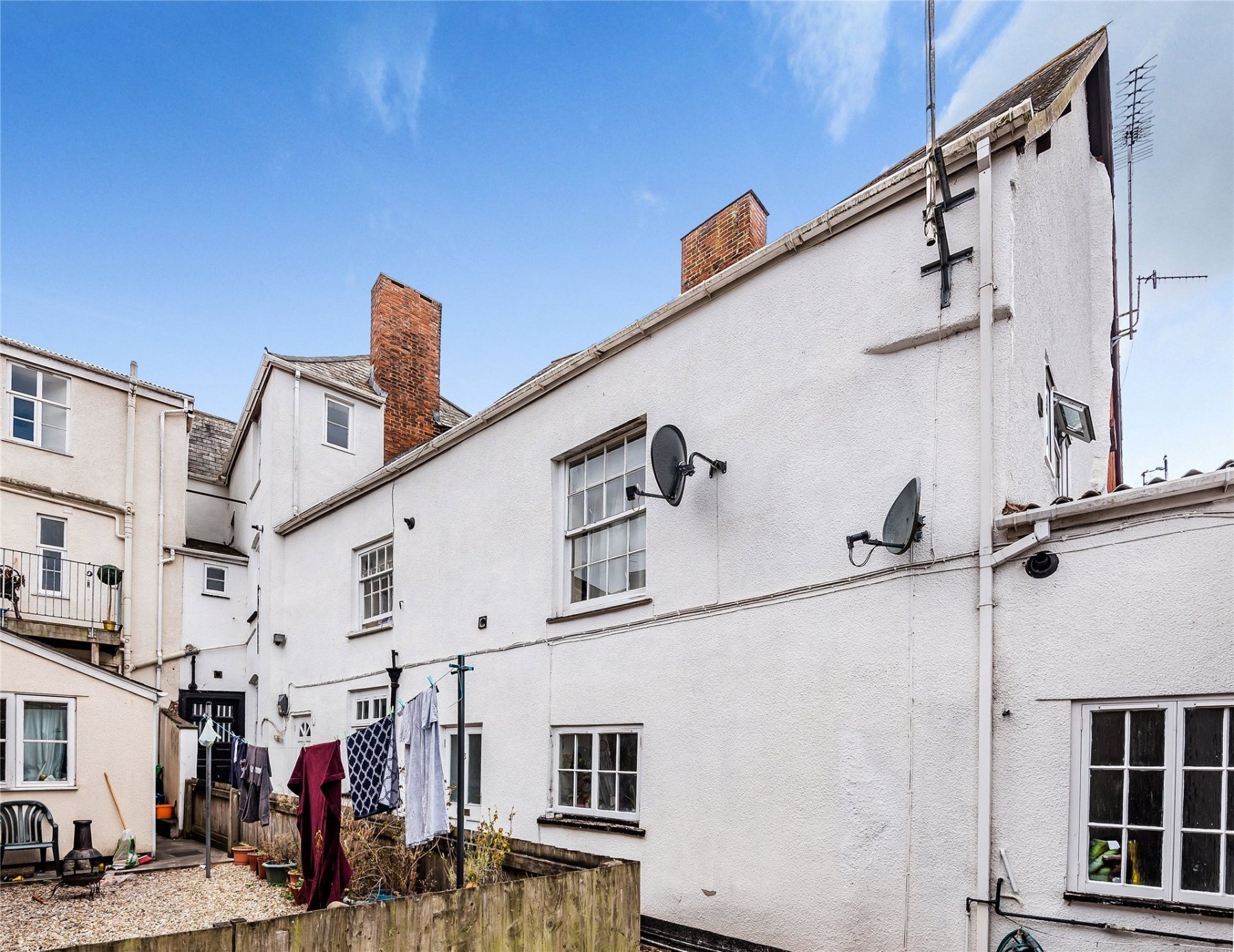 5 bedroom property for sale in High Street, Crediton, Devon, EX17