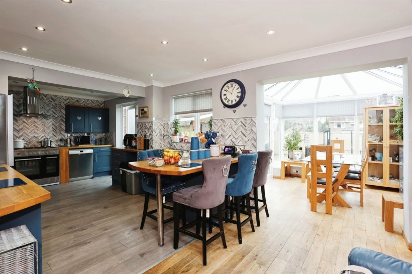 Second Avenue, Grantham 4 bedroom detached house William H Brown