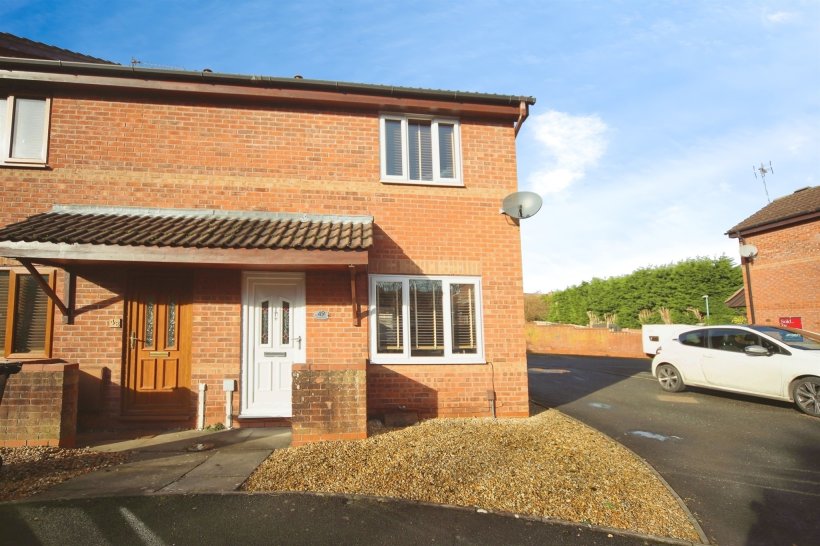 Perryfields Close, Redditch 2 bedroom end of terrace house Shipways