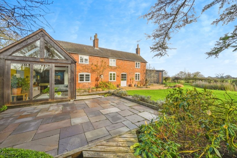 Wrenpark, Gorsty Hill, Uttoxeter 4 bedroom detached house Bagshaws