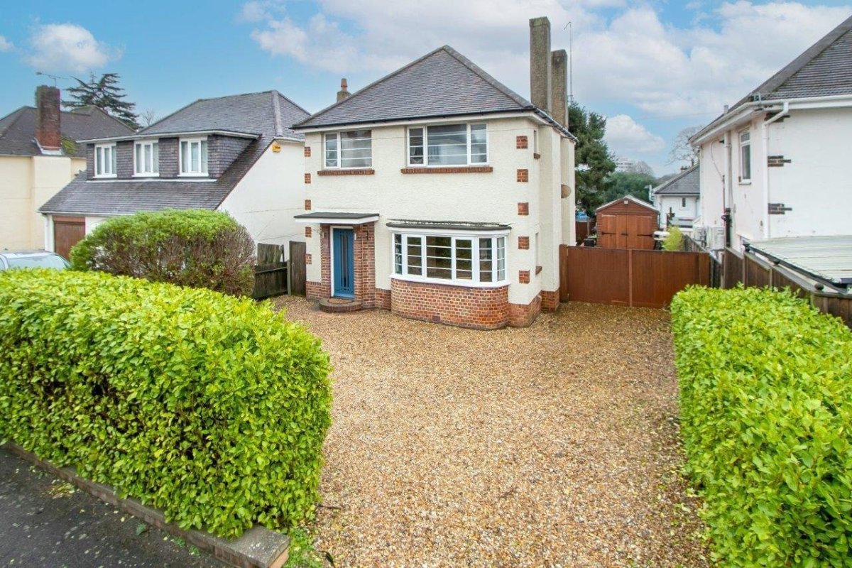 3 bedroom property for sale in Verulam Road, Lower Parkstone, Poole
