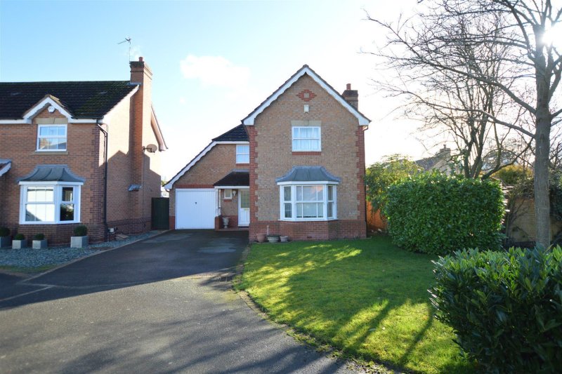 4 bedroom property for sale in Mansfield Avenue, Quorn, Loughborough Guide price £429,950