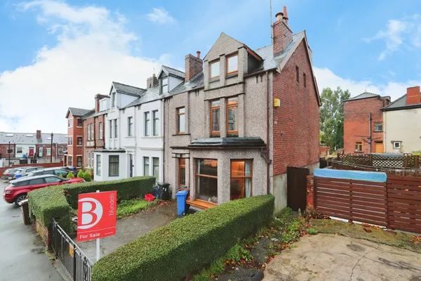 Priory Terrace, Sheffield, South York...