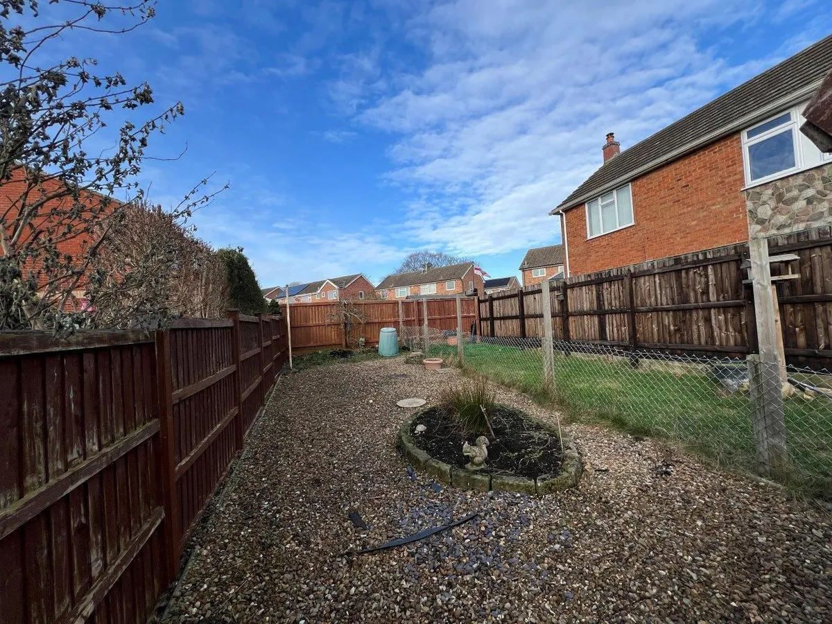 THORPE ROAD, MELTON MOWBRAY