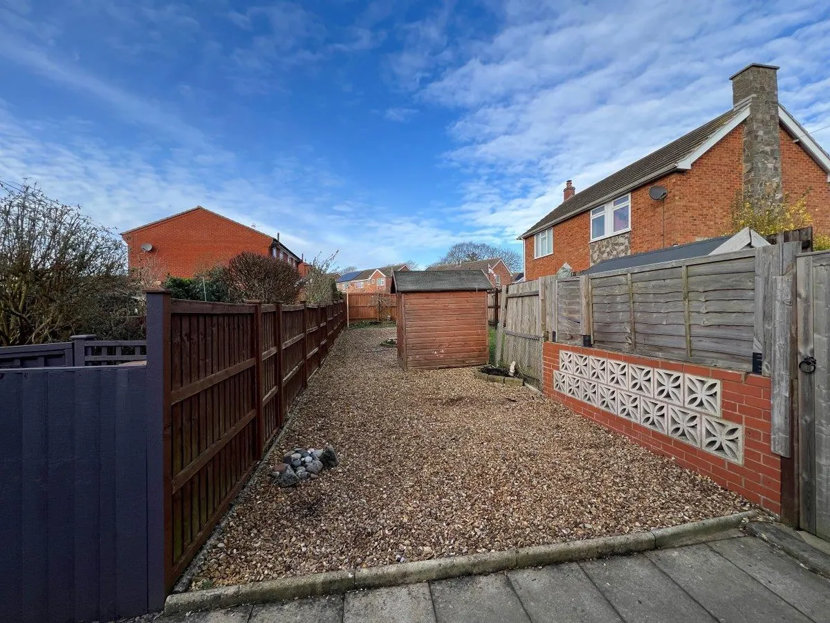 THORPE ROAD, MELTON MOWBRAY