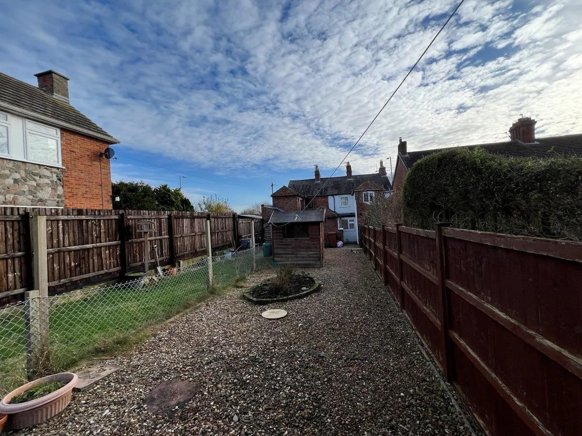 THORPE ROAD, MELTON MOWBRAY
