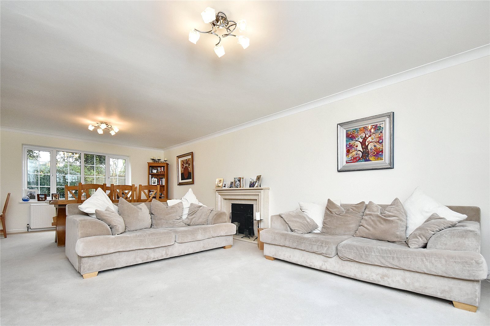 5 bedroom property for sale in Winterbourne Monkton, Swindon, Wiltshire