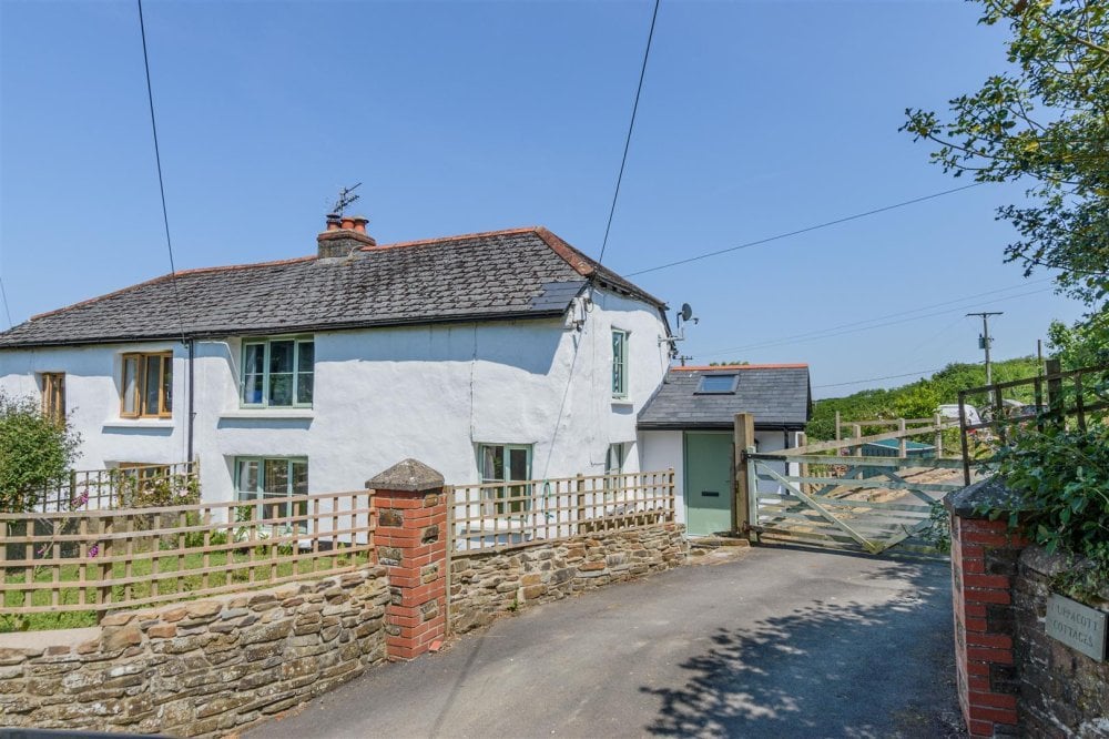 Stags 3 bedroom property for sale in 1 Uppacott Cottages, Tawstock