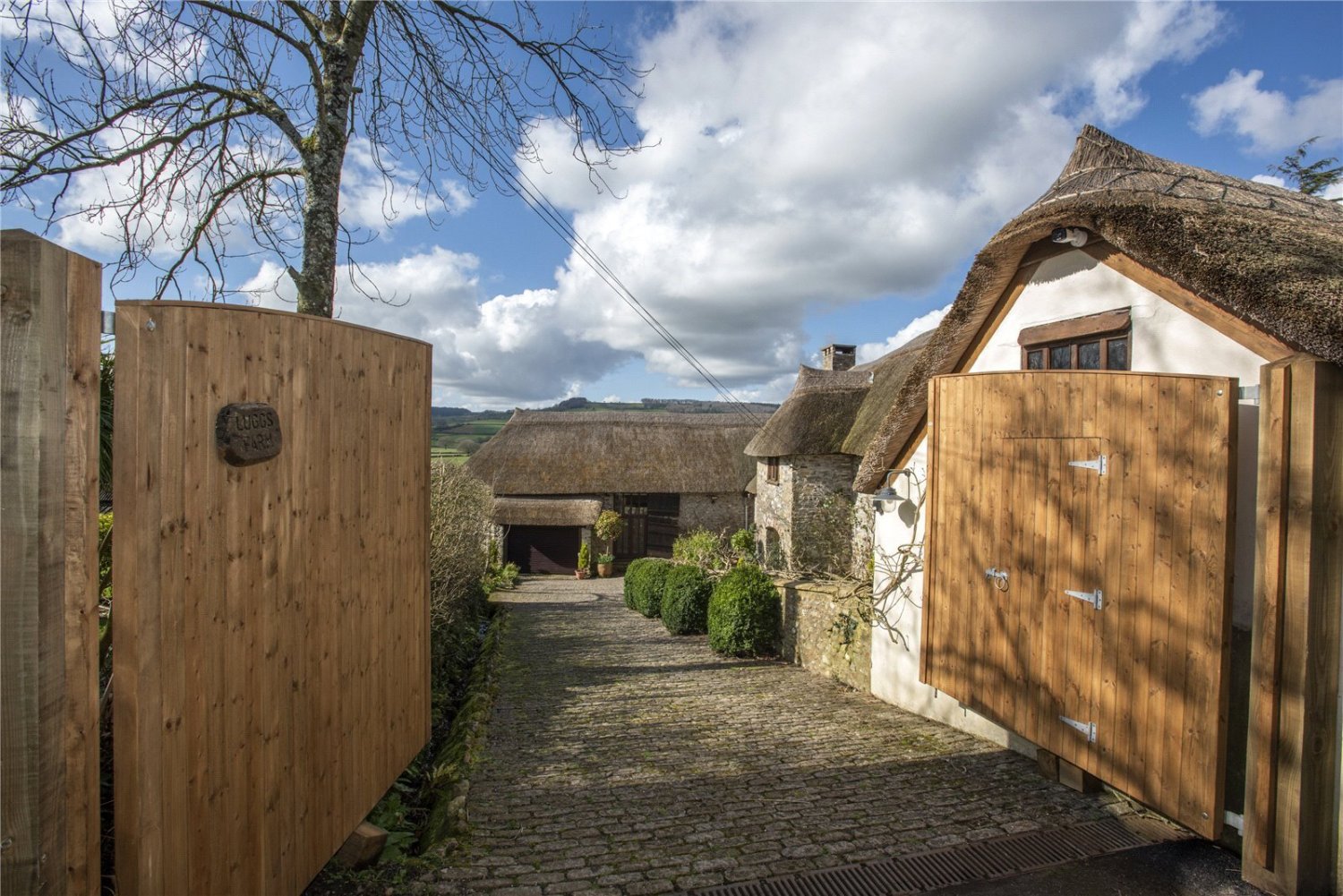 JacksonStops 5 bedroom property for sale in Membury, Axminster