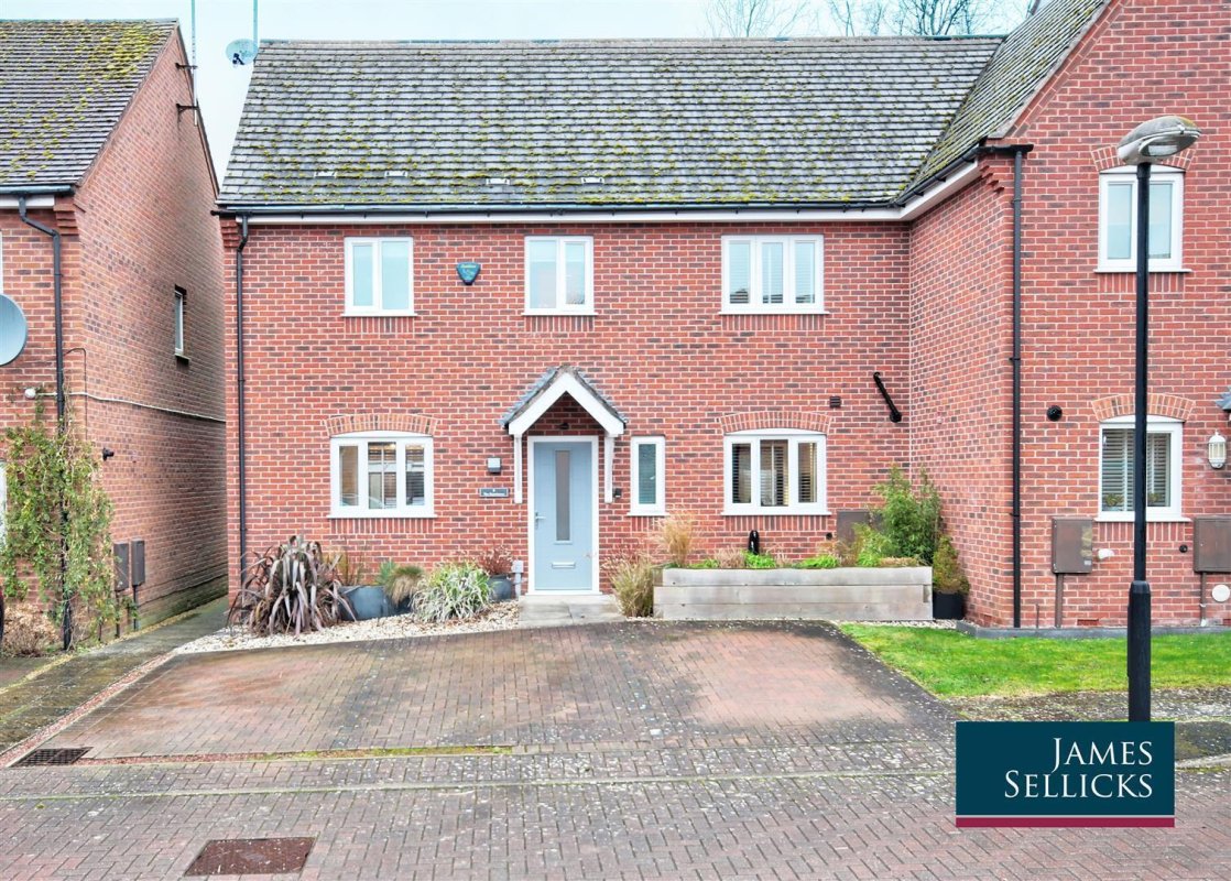3 bedroom property for sale in The Hawthorns, Lubenham, Market Harborough Offers over £300,000