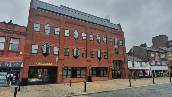 Stone Cross House, Bolton, BL1