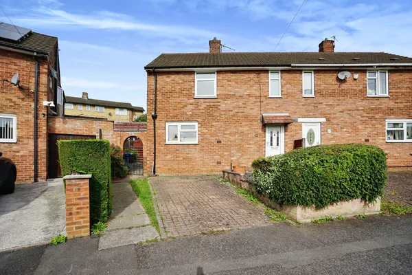 Outram Road, Chesterfield, Derbyshire...