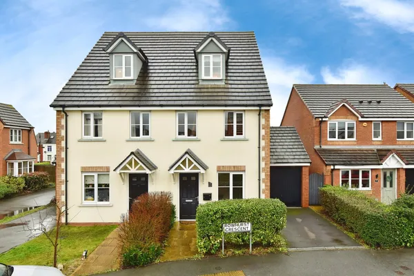 Rowhurst Crescent, Talke, Stoke-on-Tr...