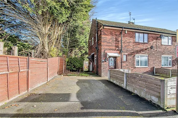 Warth Road, Bury, Greater Manchester,...