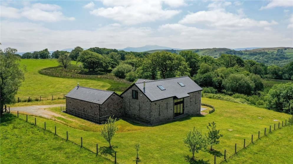 5 bedroom property for sale in Pontfaen, Brecon, Powys, LD3 £1,100,000