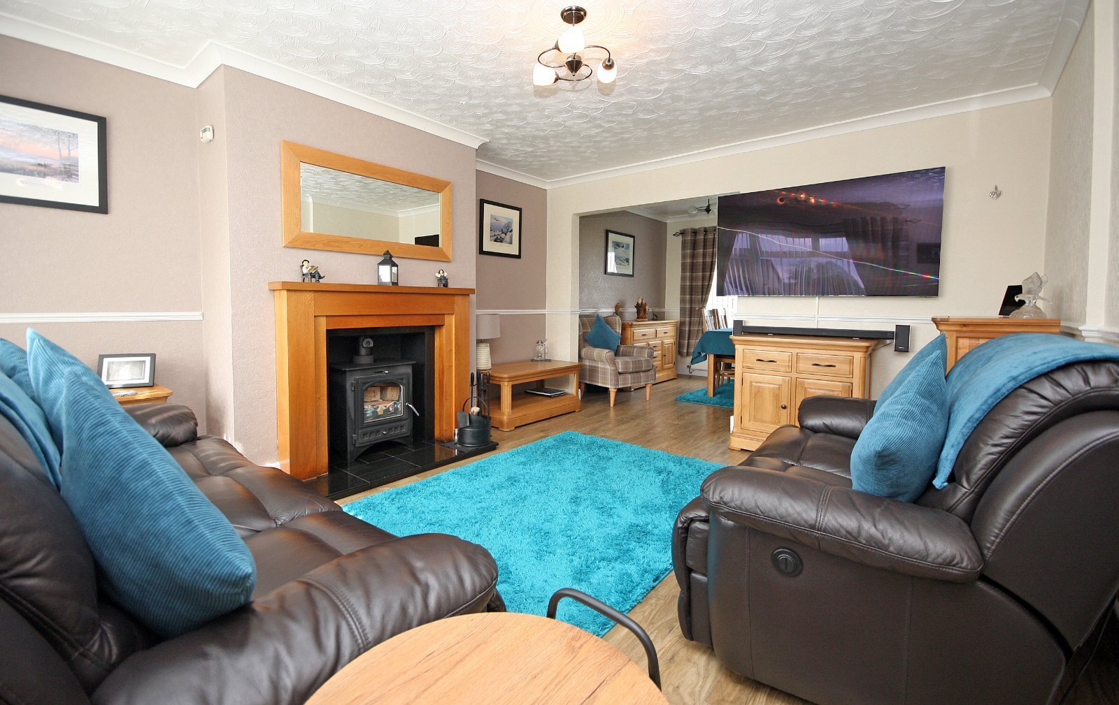 3 bedroom property for sale in Treaserth Estate, Llangaffo, Gaerwen