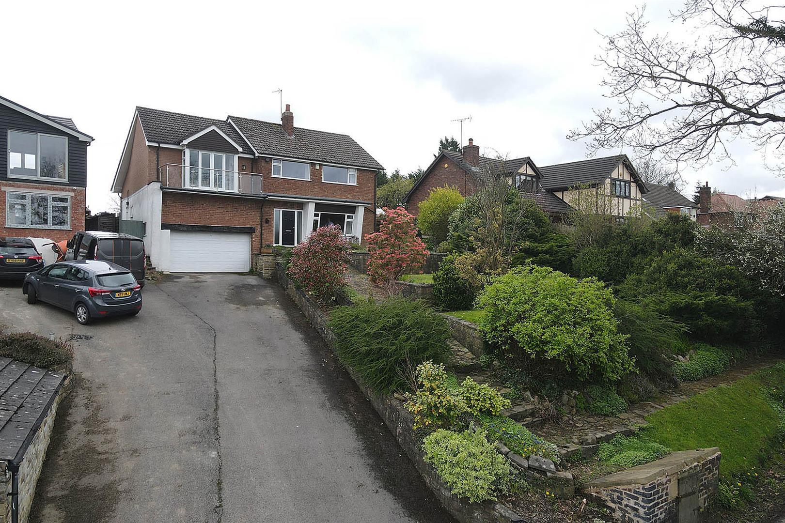 4 bedroom property for sale in Lane, Bosley, Macclesfield £