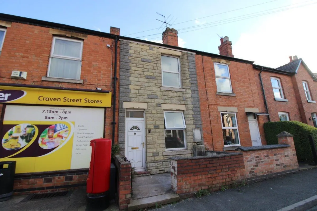 CRAVEN STREET, MELTON MOWBRAY