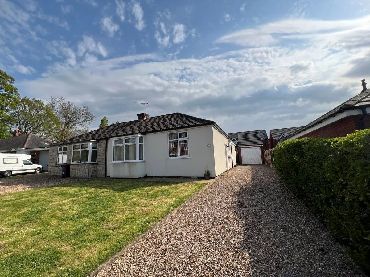 NEW AVENUE, REARSBY, LEICESTER