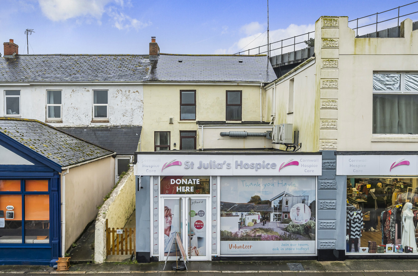 3 bedroom property for sale in 3A Penpol Terrace, Hayle, Cornwall, TR27