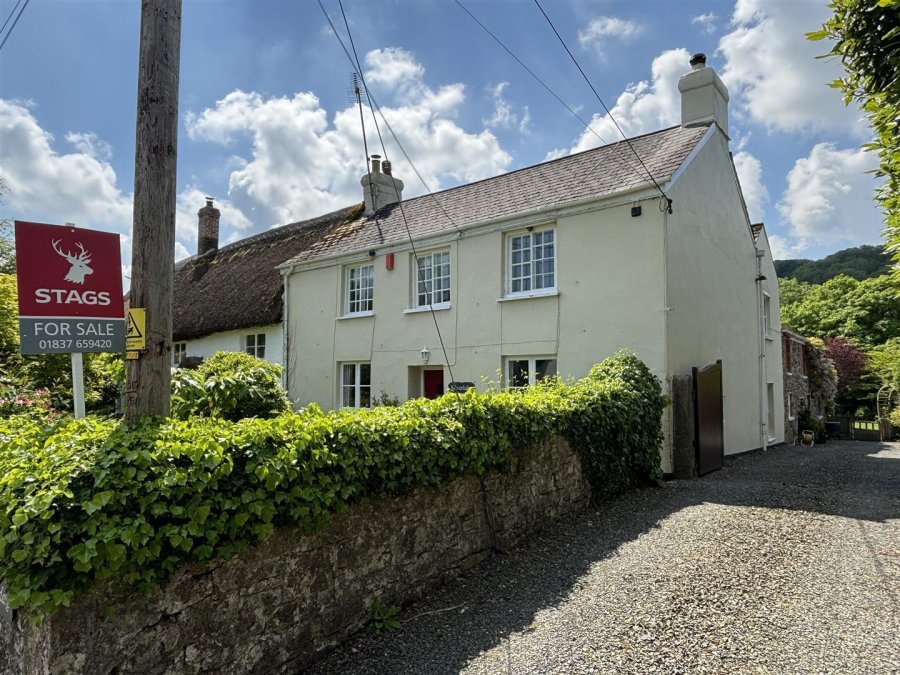 Stags 5 bedroom property for sale in Sticklepath, Okehampton