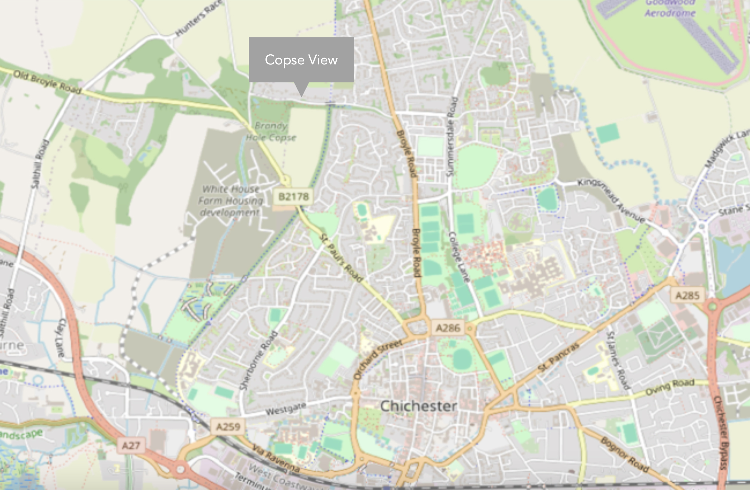 5 bedroom property for sale in Copse View, Brandy Hole Lane, Chichester