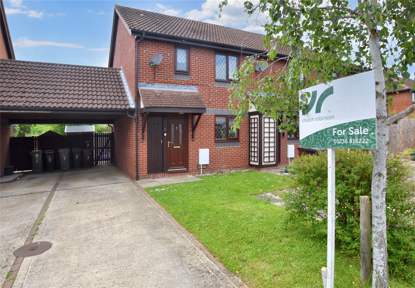 3 bedroom property for sale in Gibson Close, Abingdon, Oxfordshire