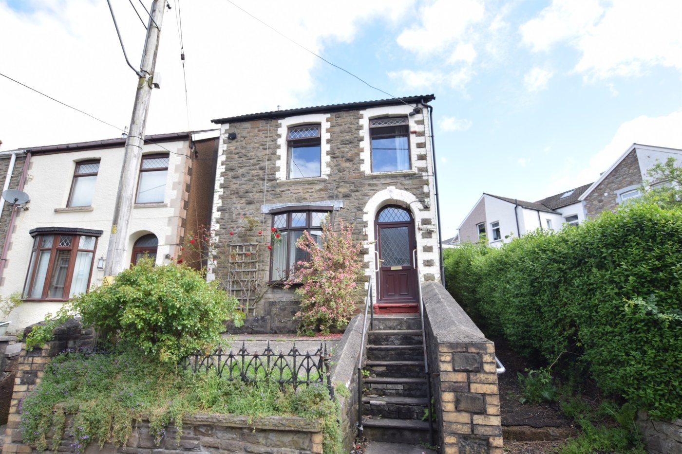 3 bedroom property for sale in Gladstone Street, Abertillery £100,000