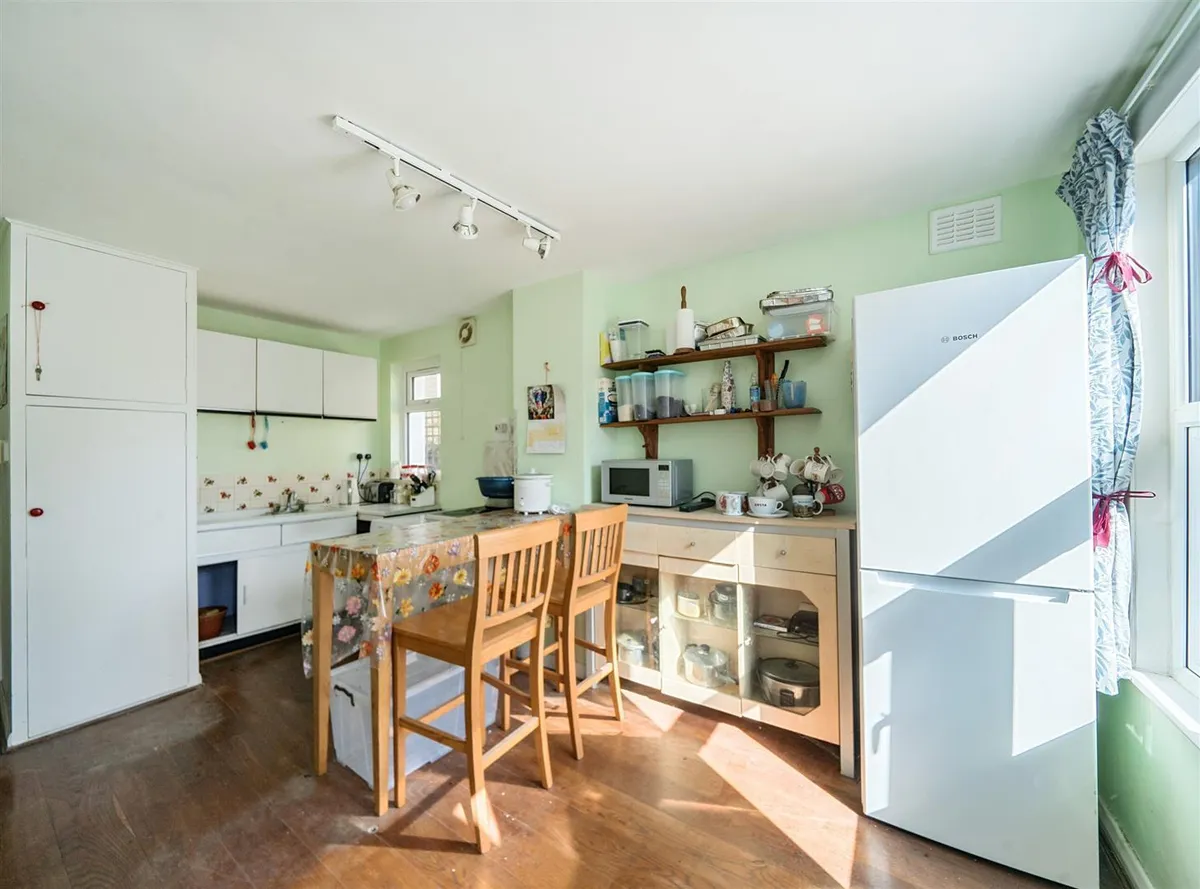 Garden Flat, Ashmore Road, London, W9