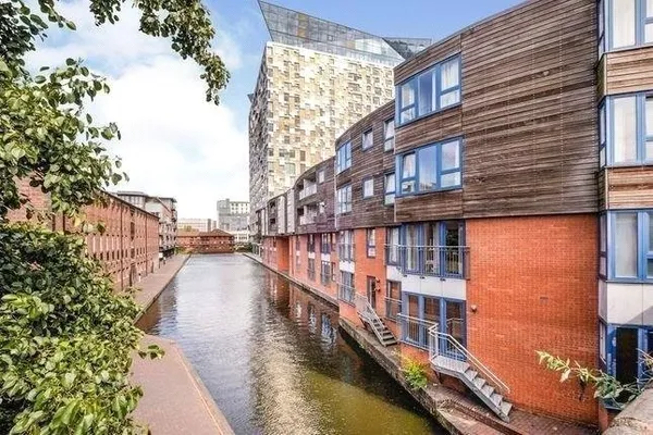 Washington wharf, Birmingham, B1, Birmingham
