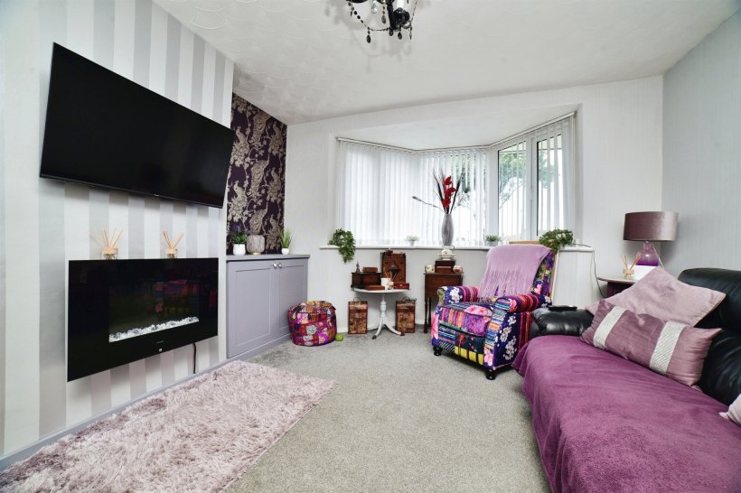 Caledon Close, Hull 3 bedroom terraced house William H Brown