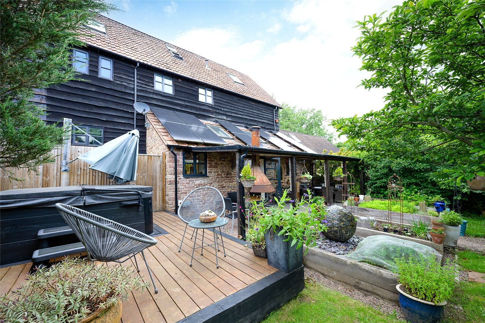 6 bedroom property for sale in Linton, RossonWye, Herefordshire, HR9