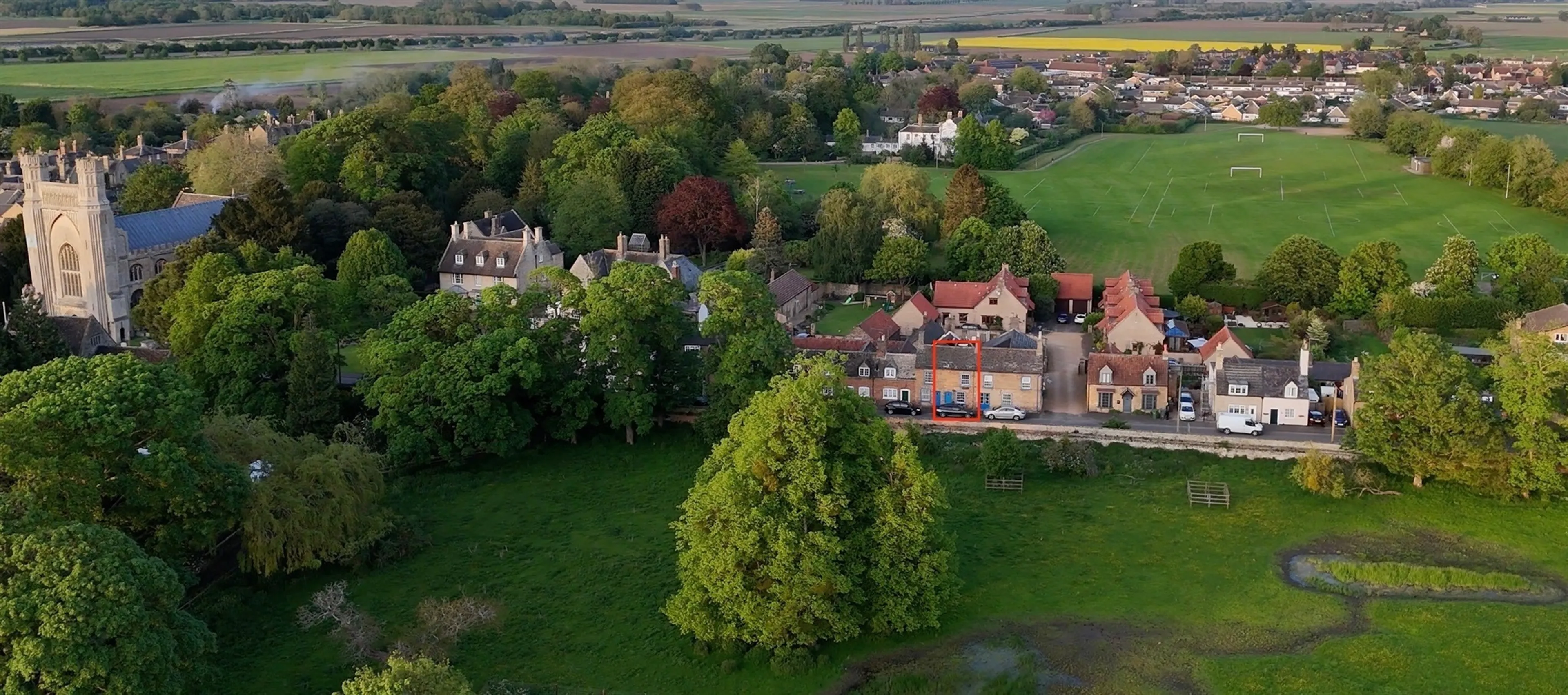 Property at Whittlesey Road, Thorney, Peterborough