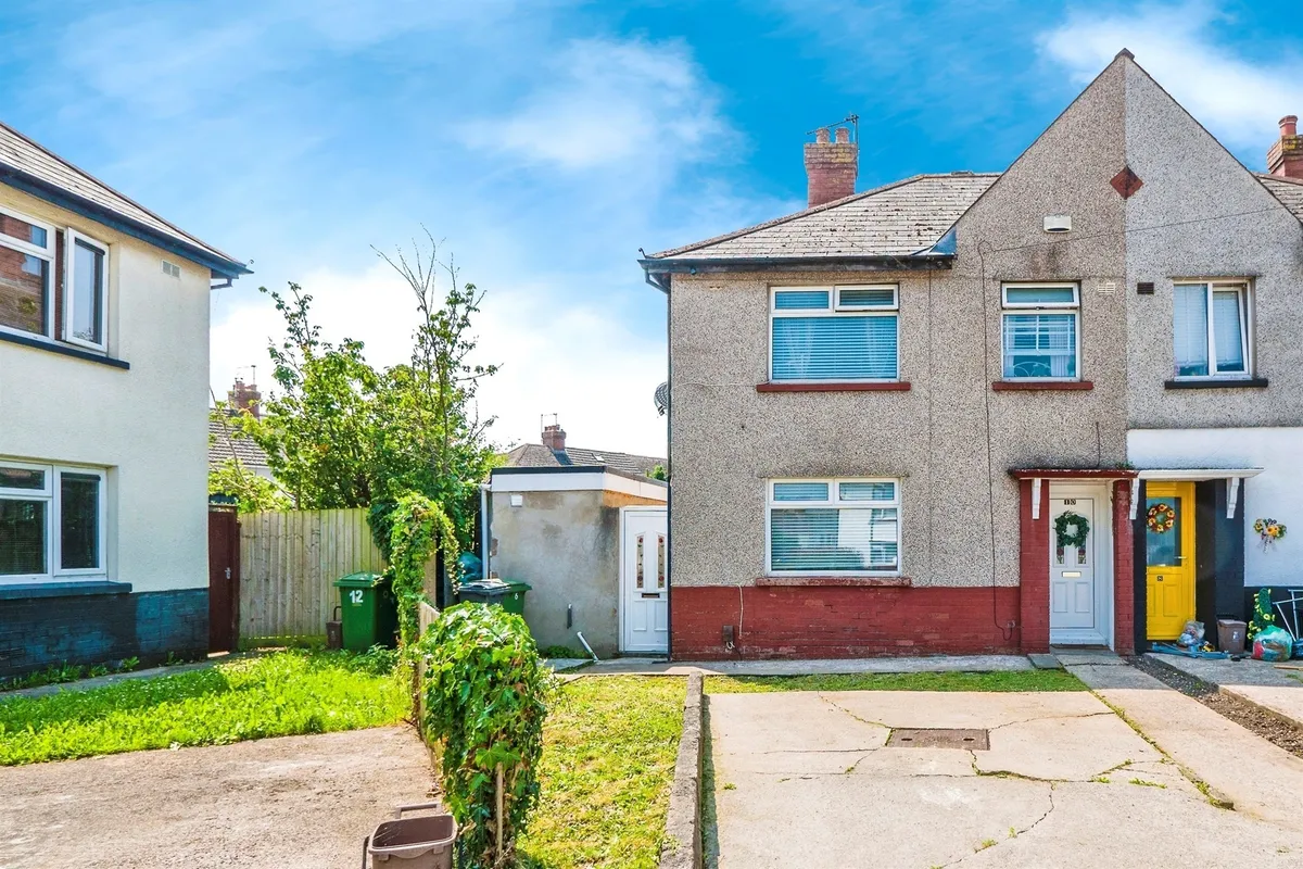Gallamuir Road, Tremorfa, Cardiff