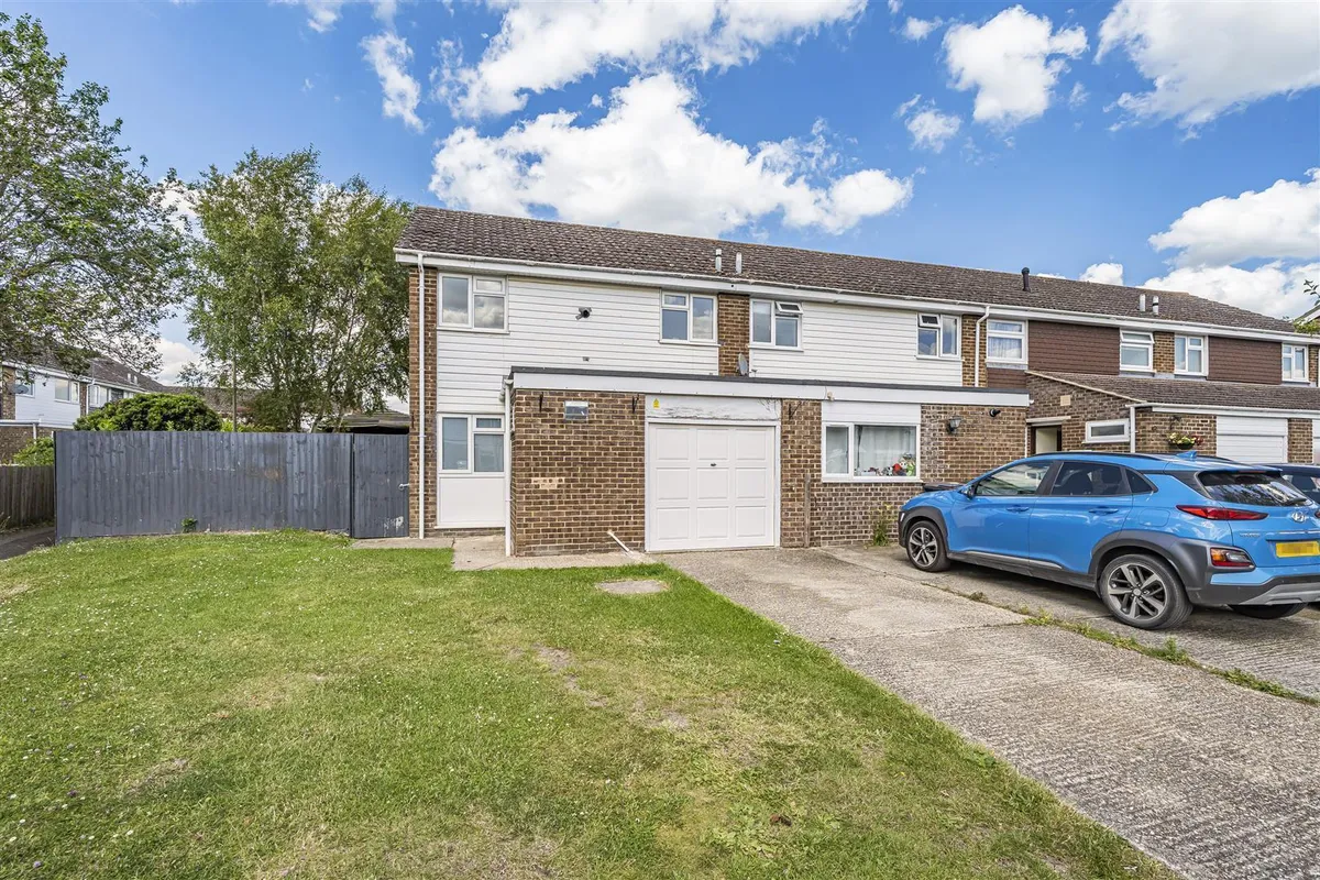 Broadmarsh Close, Grove, Wantage