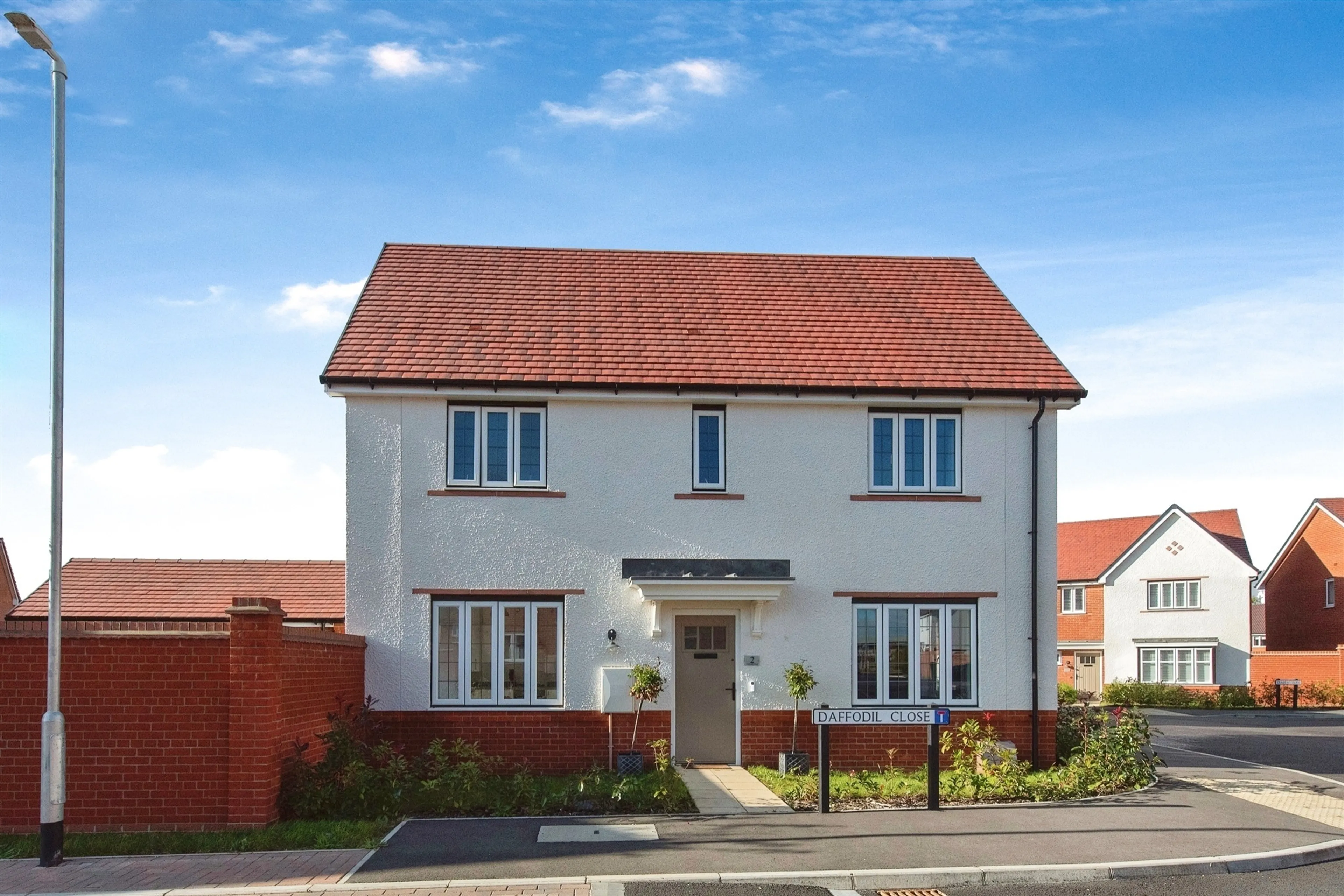 Property at Daffodil Close, Stowupland, Stowmarket