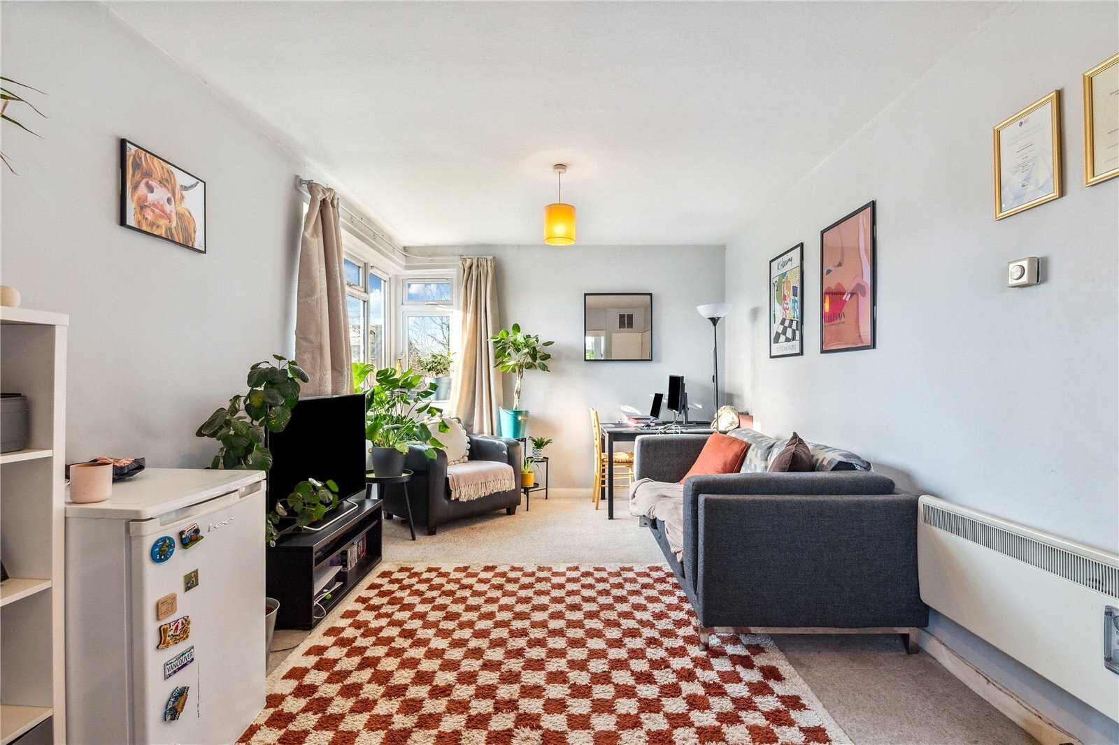 Sw12 Area 1 bedroom property in Little Dimocks, London, SW12 - £315,000 | Rampton ...