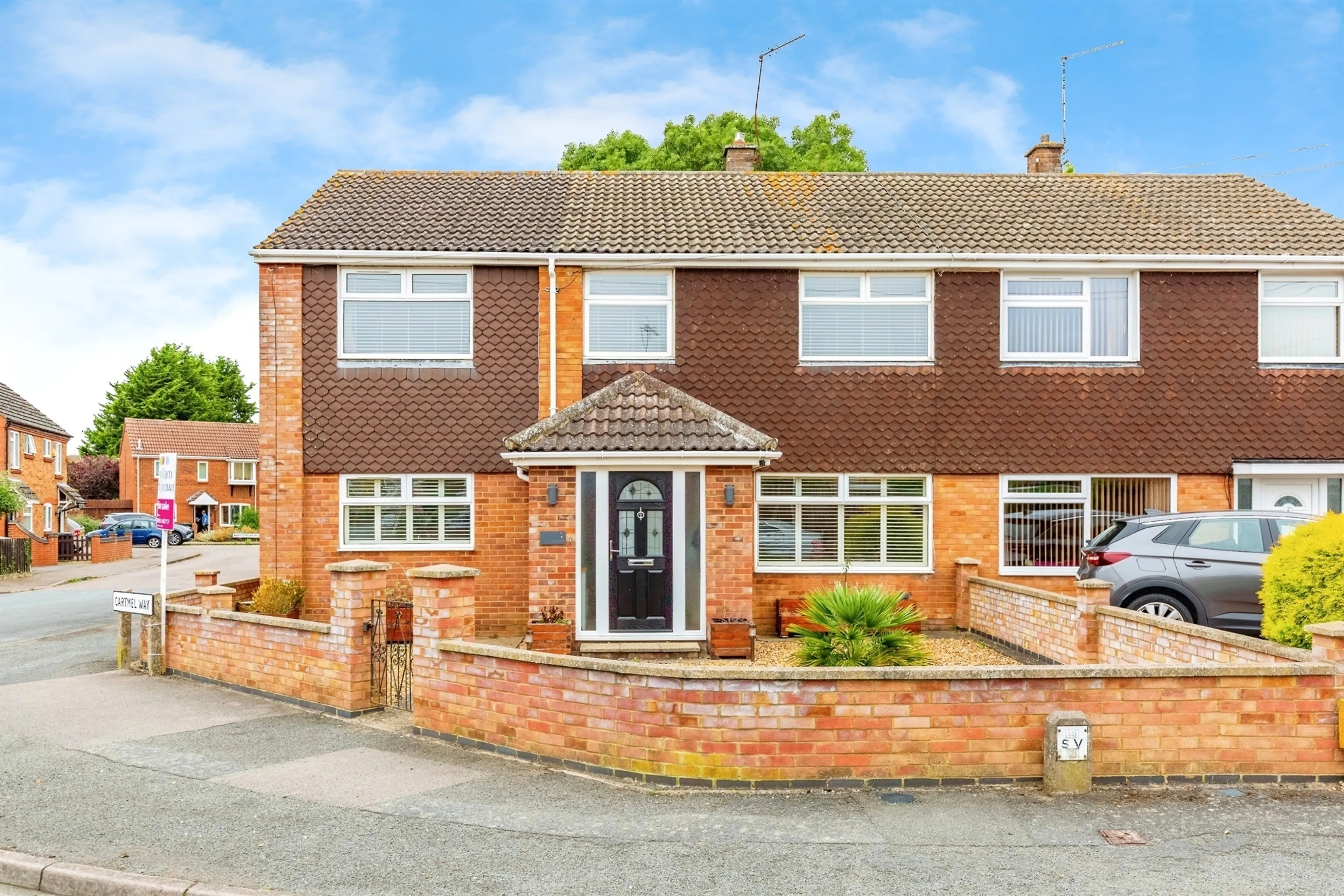 Property at Cartmel Way, RUSHDEN