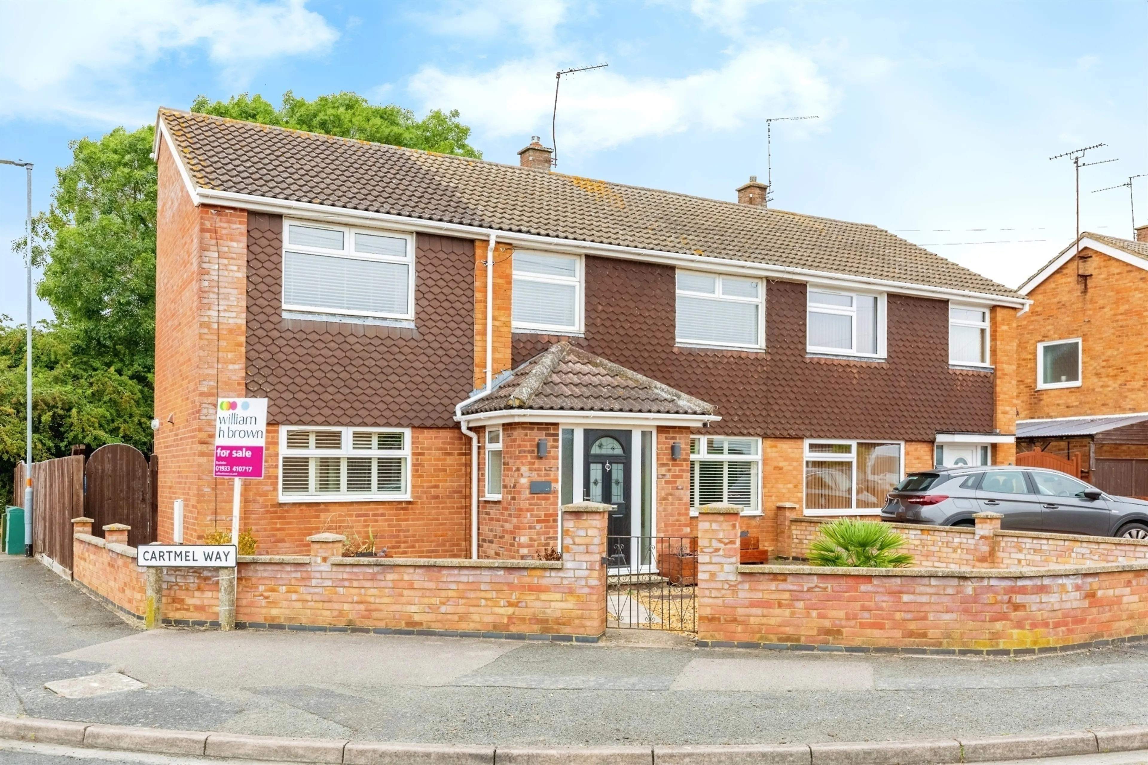 Property at Cartmel Way, RUSHDEN