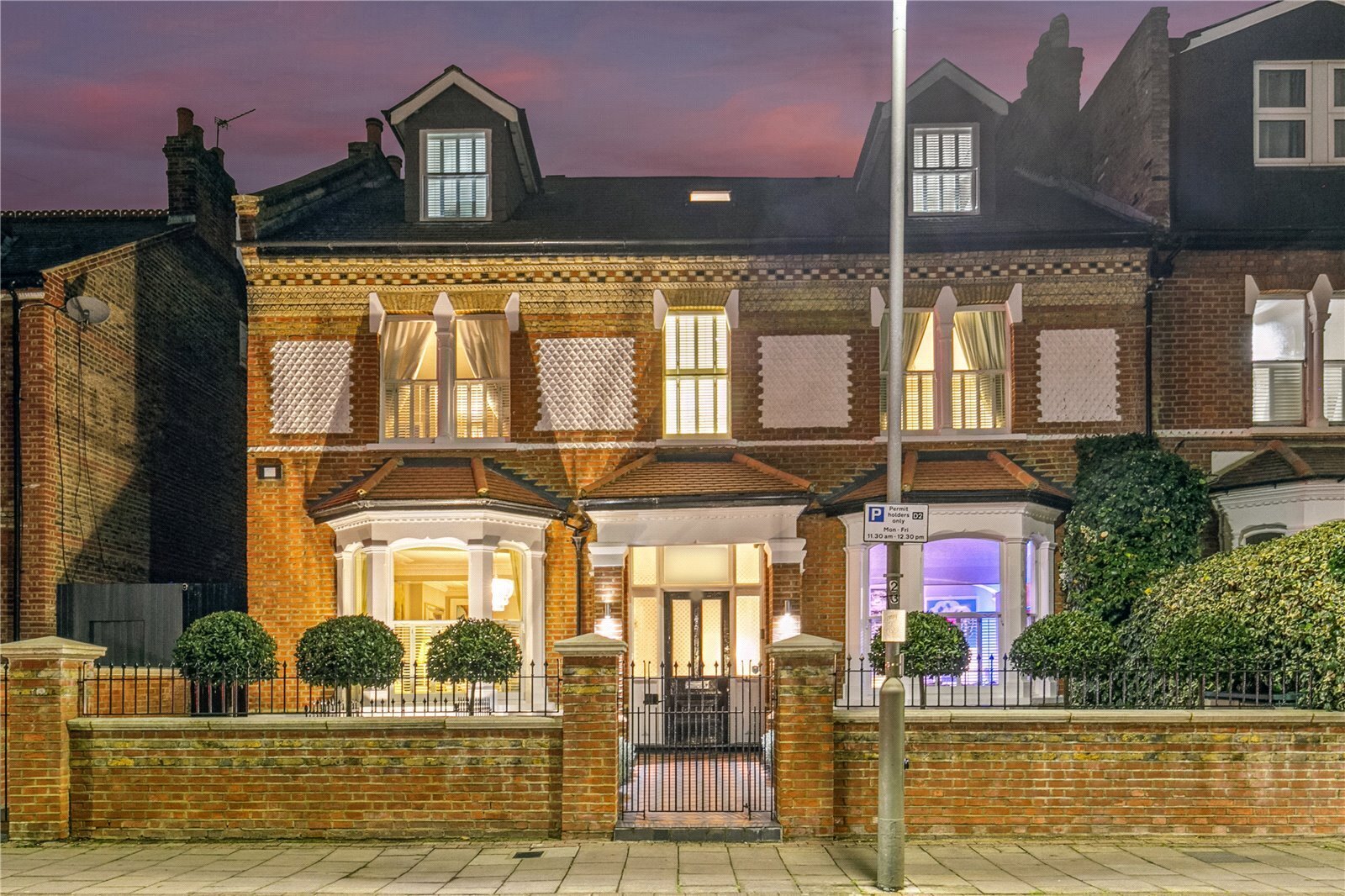 Sw12 Area 6 bedroom property in Balham Park Road, London, SW12 - £3,950,000 ...