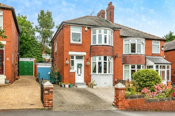 Hereward Road, Sheffield, South Yorks...