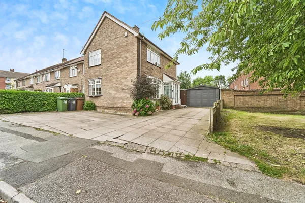 Friary Crescent, Walsall, West Midlan...