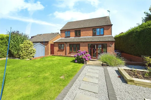 Lingfield Close, Mansfield, Nottingha...
