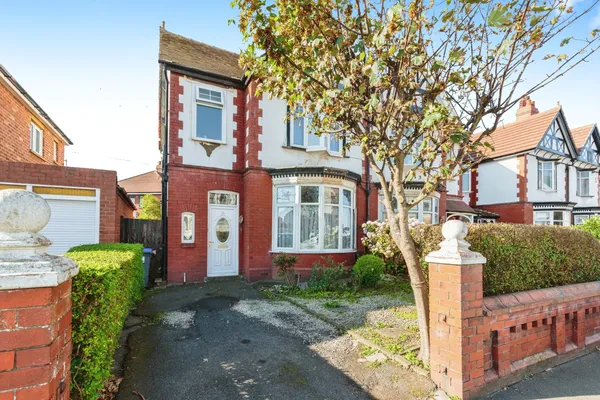 Arundel Avenue, Blackpool, Lancashire...