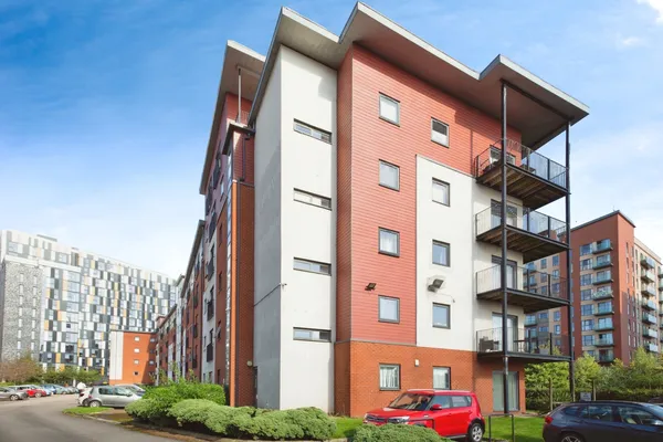 Steele House, Woden Street, Salford, ...