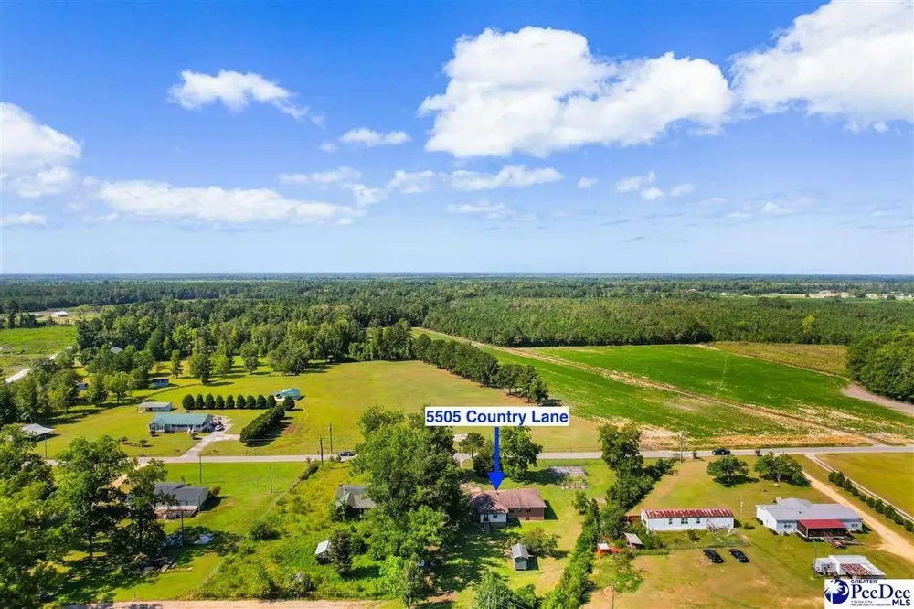 5505 Country Ln, Timmonsville, SC 29161