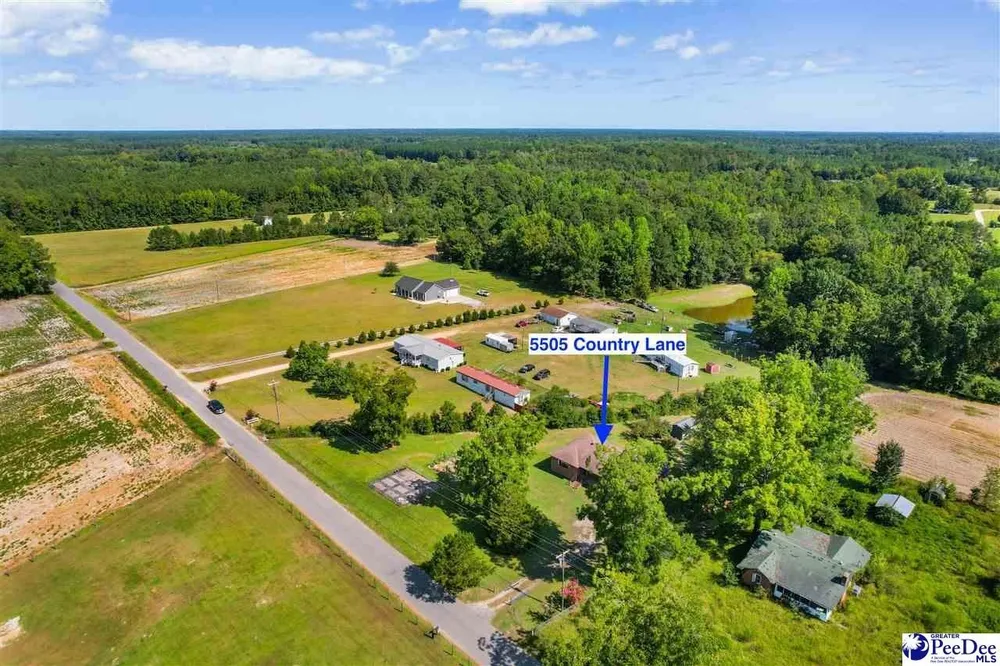 5505 Country Ln, Timmonsville, SC 29161