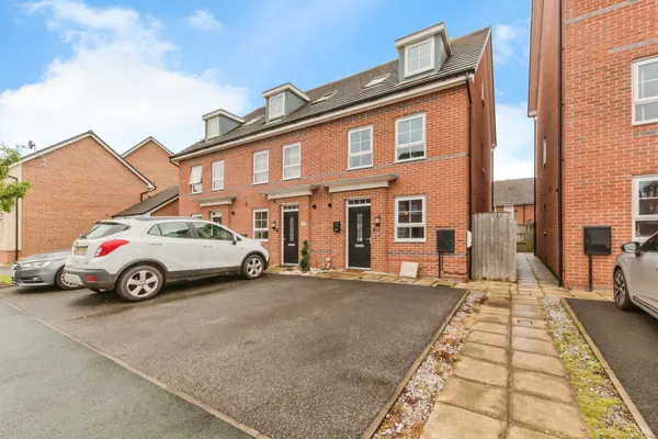 Filter Bed Way, Sandbach, Cheshire, CW11