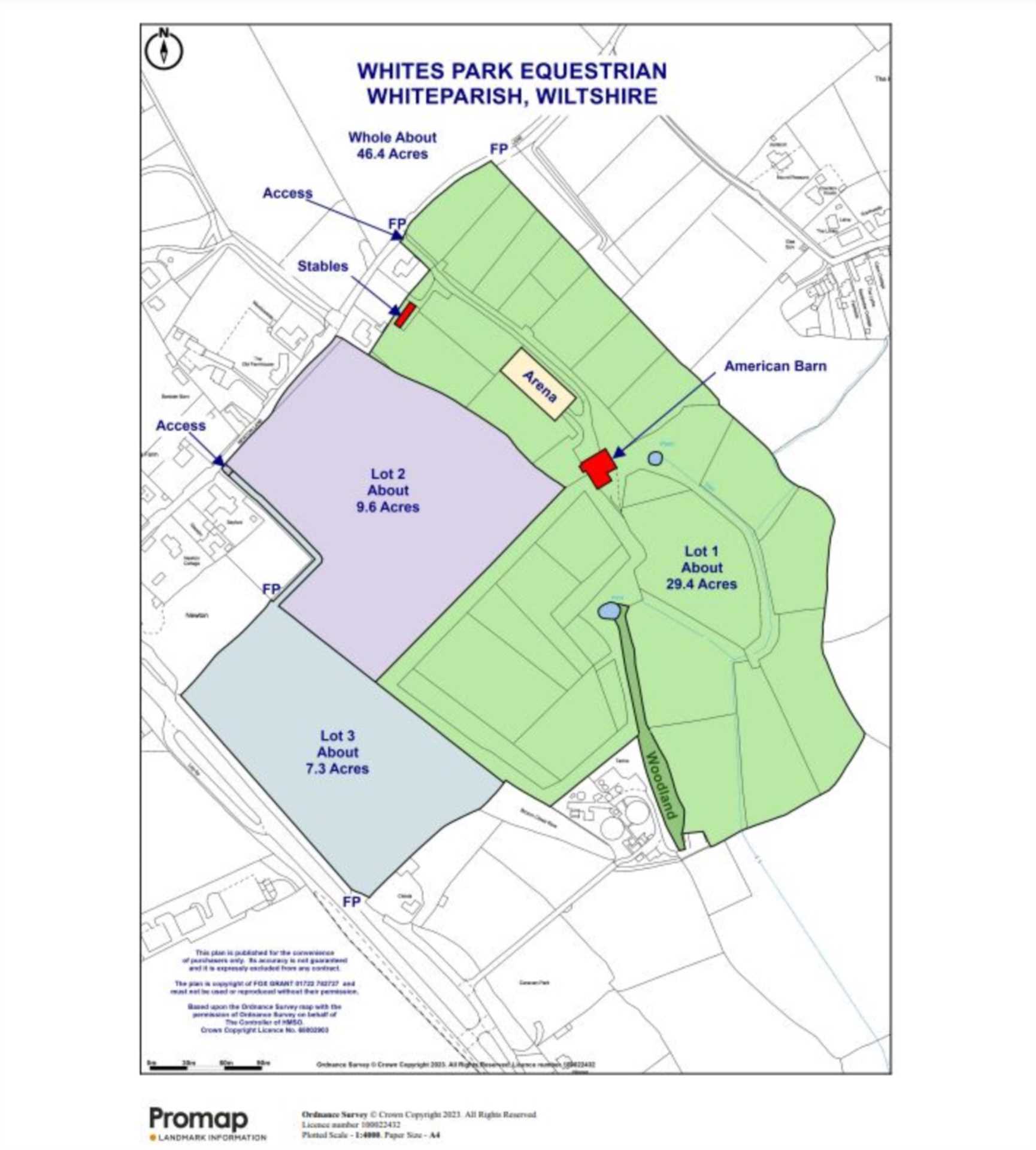 Lot 2 Whiteparish, Wiltshire Image 2