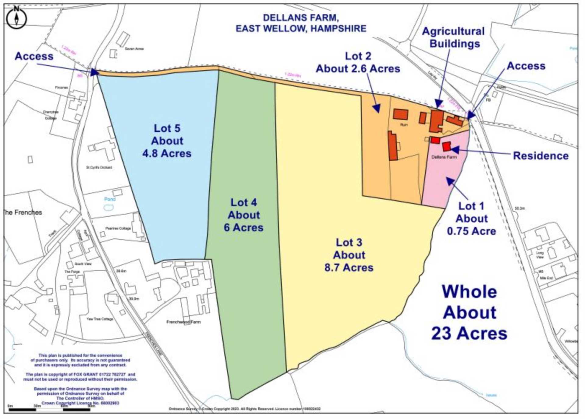 LOT 3 East Wellow, Hampshire Image 2